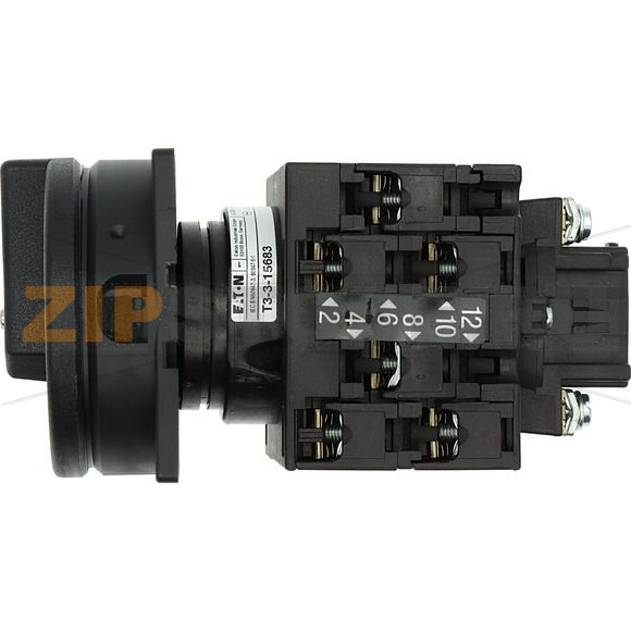 Выключатели главные, T3, 32 A, 3 модуль, 3-полюсн Eaton T3-3-15683/EA/SVB-SW 