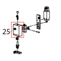 Support docking tub Escher PM 60-V