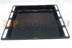 LECCARDA SMALTATA NERA PYRO 446x364x56 