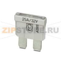 Плоский предохранитель Phoenix Contact SI FORM C 25 A DIN 72581