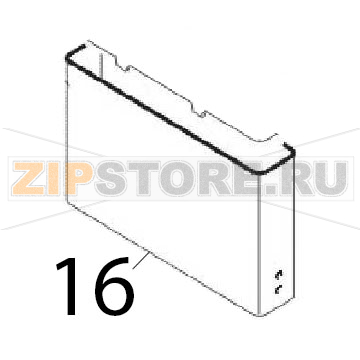 Ext flue ass. y Angelo Po 0A1FR1G Ext flue ass. y Angelo Po 0A1FR1GЗапчасть на деталировке под номером: 16