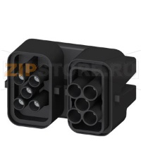 Энергетическая перемычка для передачи энергии (400 В) от ET 200pro Модуль ремонтных выключателей или пускатель электродвигателя для Пускатель электродвигателя Siemens 3RK1922-2BQ00