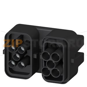 Энергетическая перемычка для передачи энергии (400 В) от ET 200pro Модуль ремонтных выключателей или пускатель электродвигателя для Пускатель электродвигателя Siemens 3RK1922-2BQ00 