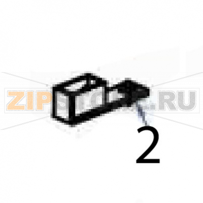 Label sensor PCB ass&#039;y Godex G500 Label sensor PCB ass'y Godex G500Запчасть на деталировке под номером: 2Название запчасти Godex на английском языке: Label sensor PCB ass'y G500.