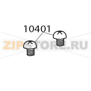 Screw, M3 x .5 x 4 Zebra 105SE Screw, M3 x .5 x 4 Zebra 105SEЗапчасть на деталировке под номером: 10401