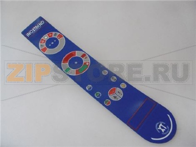 TARGA COMANDI DIRETTO ELECTRONIC Sr-F 