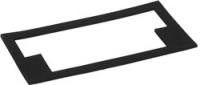 Flat seal for swivel housing
