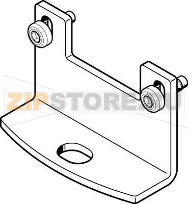 Скоба монтажная Festo CPX-M-BG-RW-2X 