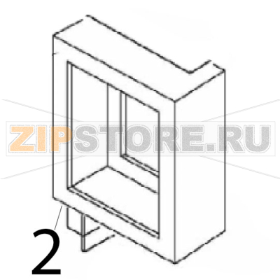Hood Angelo Po C165D Hood Angelo Po C165DЗапчасть на деталировке под номером: 2