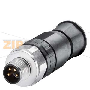 M8-СИЛОВОЙ СОЕДИНИТЕЛЬ, КОНТАКТНАЯ ВСТАВКА, 4Х-ПОЛЮСНЫЙ Siemens 6ES7194-2AA00-0AA0 