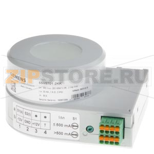 Суммирующий токовый трансформатор тип B, 35 mm, 30 mA 1A, with metal shielding Siemens 5SV8701-2KP 