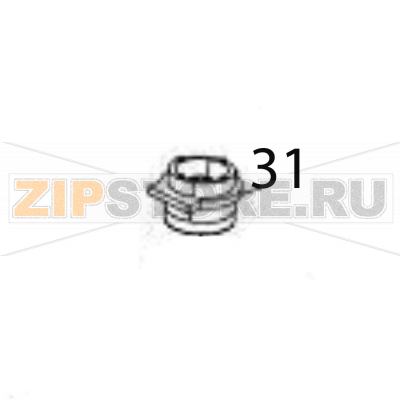 Button Sato CG408TT Button Sato CG408TTЗапчасть на деталировке под номером: 31Название запчасти на английском языке: Button Sato CG408TT.