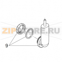 Set Windkessel Winterhalter UC-M