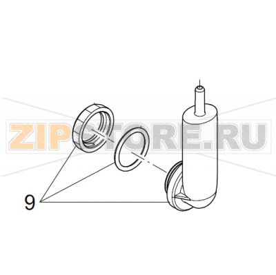 Set Windkessel Winterhalter UC-M Set Windkessel Winterhalter UC-MЗапчасть на деталировке под номером: 9Название запчасти на немецком языке: Set Windkessel Winterhalter UC-M