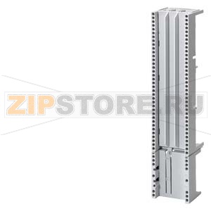 ШИННЫЙ АДАПТЕР-ДЕРЖАТЕЛЬ SPACER AND SHEET METAL SCREW ENCLOSED, F. LATERAL MOUNTING ONTO ADAPTER 8US12 LENGTH 242MM Siemens 8US1260-5AP00 