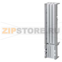 ШИННЫЙ АДАПТЕР-ДЕРЖАТЕЛЬ SPACER AND SHEET METAL SCREW ENCLOSED, F. LATERAL MOUNTING ONTO ADAPTER 8US12 LENGTH 242MM Siemens 8US1260-5AP00