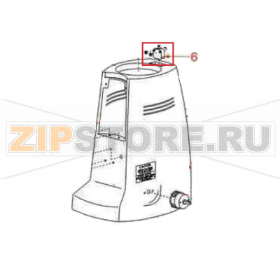 Safety switch Mazzer Royal Safety switch Mazzer Royal

Запчасть на сборочном чертеже под номером: 6

Название запчасти Mazzer на английском языке: Safety switch Mazzer Royal