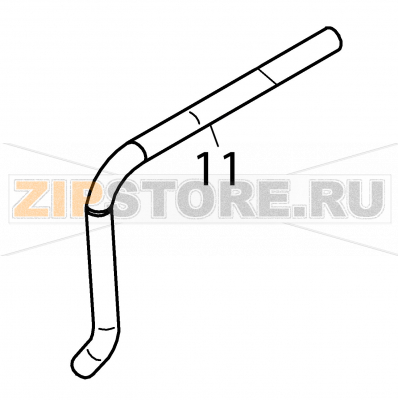 Black rubber pipe D 17x10 Fagor CO-502 B DD Black rubber pipe D 17x10 Fagor CO-502 B DDЗапчасть на деталировке под номером: 11Название запчасти Fagor на английском языке: Black rubber pipe D 17x10 CO-502 B DD.