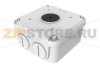 Uniview TR-JB06-A-IN Монтажная коробка для внутренней/внешней установки камер серий IPC23XX OEM, D104мм x 104мм x 55.5мм, 0.42кг