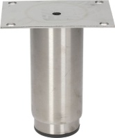 РЕГУЛИРУЕМАЯ НОЖКА ИЗ НЕРЖАВЕЮЩЕЙ СТАЛИ Ø 2"