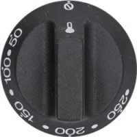 ЧЕРНАЯ РУЧКА Ø 55 ММ 50-250°C