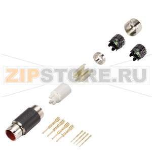 СИЛОВОЙ ШТЕКЕР, ТИПОРАЗМ. 1, 8-ПОЛ., ШТЕКЕРНАЯ ЧАСТЬ, НАРУЖНАЯ РЕЗЬБА, ДЛЯ ЛИНЕЙНЫХ ДВИГАТ., КАБЕЛЬНЫЙ ЗАЖИМ 7.7 - 14.5 ММ СЕЧЕНИЕ ЖИЛЫ 1,5 - 2,5 ММ2 Siemens 6FX2003-1CG10 