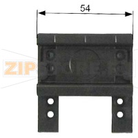 ВЕРТИКАЛЬНЫЙ КРЕПЕЖ ШИНЫ MOUNTING RAIL 35 MM, PLASTIC WITH RECESS FOR INSERT 8US19981DA00, 55 MM LONG, WITH FIXING SCREWS FOR SIRIUS 3R ADAPTER S. S00 A. S0 Siemens 8US1998-7CB54