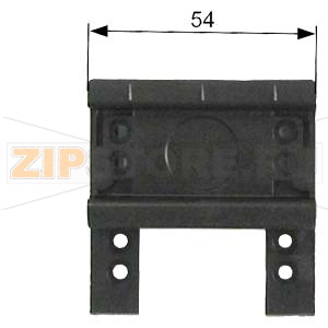 ВЕРТИКАЛЬНЫЙ КРЕПЕЖ ШИНЫ MOUNTING RAIL 35 MM, PLASTIC WITH RECESS FOR INSERT 8US19981DA00, 55 MM LONG, WITH FIXING SCREWS FOR SIRIUS 3R ADAPTER S. S00 A. S0 Siemens 8US1998-7CB54 