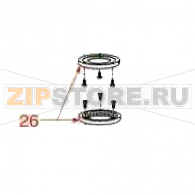 Grind.burrs (pair) right three-ph Mazzer Royal Grind.burrs (pair) right three-ph Mazzer Royal

Запчасть на сборочном чертеже под номером: 26

Название запчасти Mazzer на английском языке: Grind.burrs (pair) right three-ph Mazzer Royal