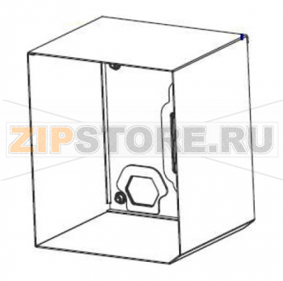 Крышка электроники с винтами Zebra ZE500-4LH Крышка электроники с винтами Zebra ZE500-4LHЗапчасть на сборочном чертеже под номером: 3Количество запчастей в устройстве: 1Название запчасти Zebra на английском языке: Electronics Cover (includes screws)