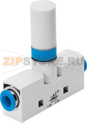 Эжектор вакуумный Festo VN-05-N-T3-PQ2-VQ2-RO1 