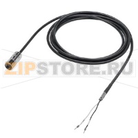 Тормозной кабель предварительно собранный 2x0.75, для двигателя S-1FL6 HI 400 с V70 / V90 MOTION-CONNECT 300 Нет UL для разъема со стороны двигателя Dmax = 6,3 мм Длина (м) = 20 м Исполнение с прямым разъемом Mot Siemens 6FX3002-5BL03-1CA0