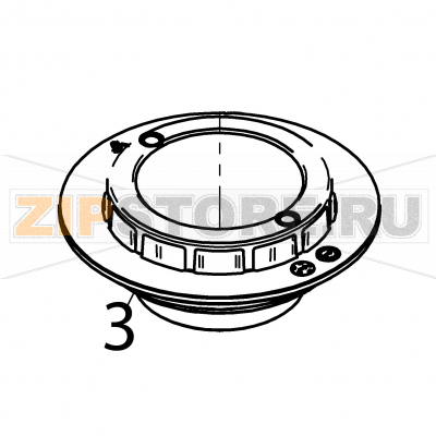 Front loading pail fastening Fagor CO-502 B DD Front loading pail fastening Fagor CO-502 B DDЗапчасть на деталировке под номером: 3Название запчасти Fagor на английском языке: Front loading pail fastening CO-502 B DD.