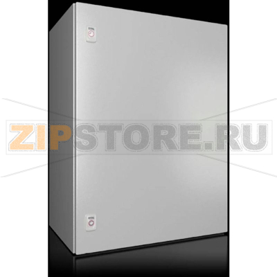 Шкаф распределительный 600x800x400 мм, стальной, светло-серый, 1 шт Rittal 1059000 