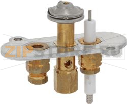 PILOT BURNER RH 2 FLAMES 