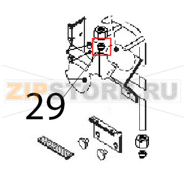 Bicono §: 10x7 Angelo Po 1G1CP2G Bicono §: 10x7 Angelo Po 1G1CP2GЗапчасть на деталировке под номером: 29