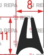 GASKET FOR OVEN GLASS KIT