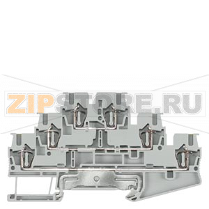 КЛЕММА ДВУХРЯДНАЯ НЕИЗОЛИРОВАННАЯ 2,5 MM2 Siemens 8WH2030-4HF00 