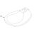 Base & Foot Supports white KitchenAid K45