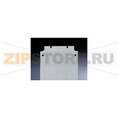 Панель монтажная 400x300 мм, стальная, 1 шт Rittal 1568.700 