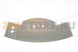 Tassenplattform Inox 