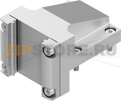 Монтажный комплект уголка Festo EHAA-D-L2-45-L2-32-AP 