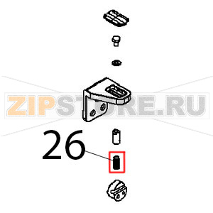 Molla Angelo Po FX82E2T Molla Angelo Po FX82E2TЗапчасть на деталировке под номером: 26