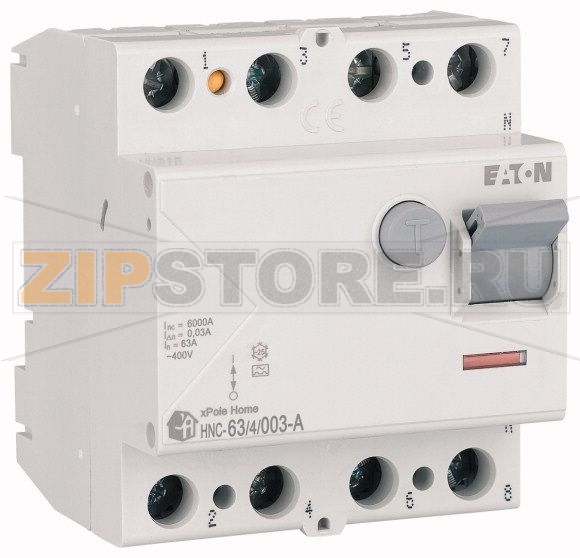 Устройства защитного отключения Eaton HNC-63/4/003-A 