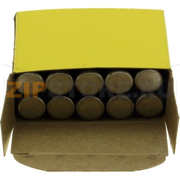 Предохранитель, 1 A, AC 250 В, 10x38 мм, UL, CSA, с задержкой Eaton BUSS MIDGET FUSE 