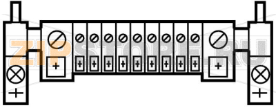 Блок клеммный PE (PEN) Eaton PEN23RS27 