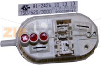 PRESSURE SWITCH BOSCH 00608350