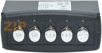 PUSH-BUTTON PANEL FOR CTR BOX 5P.B 230V 