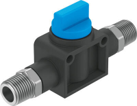 Клапан отсечной Festo HE-3-1/4-1/4