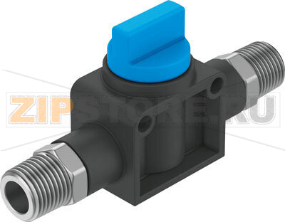 Клапан отсечной Festo HE-3-1/4-1/4 